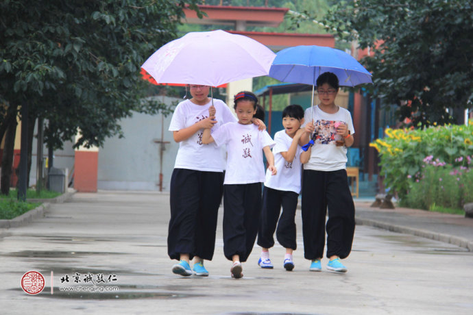 一路风雨有珍贵的友情相伴