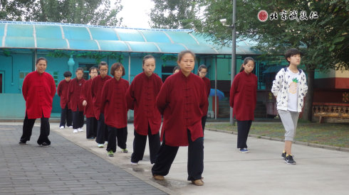 晨练太极三宝「步步禅」