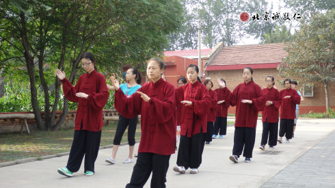 太极拳晨练课程