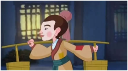 《闵损芦衣》