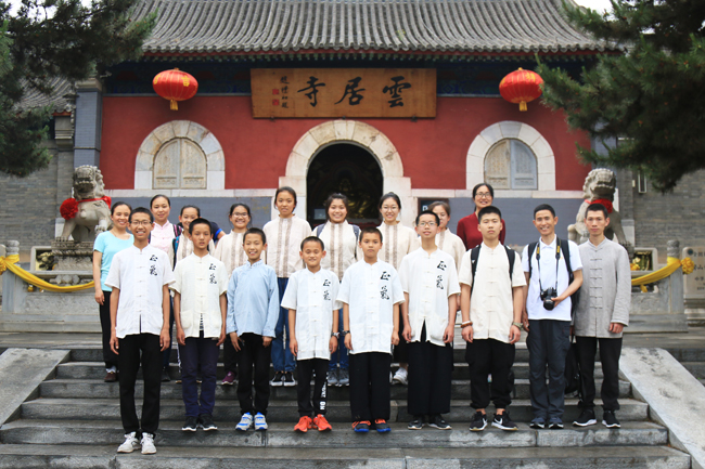 房山石经探访游学