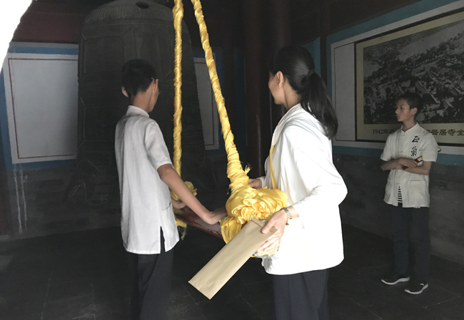房山石经探访游学