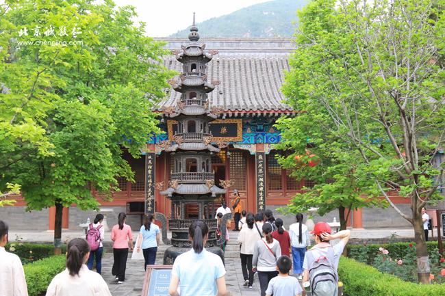 房山石经探访游学