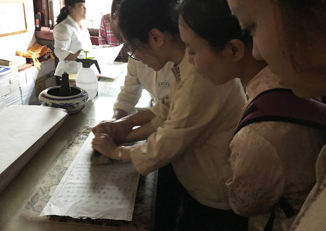 房山石经探访游学