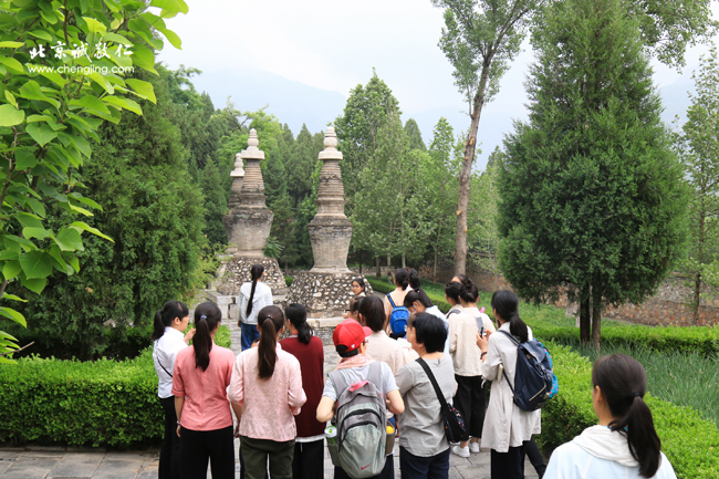 房山石经探访游学