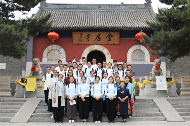 房山石经探访游学