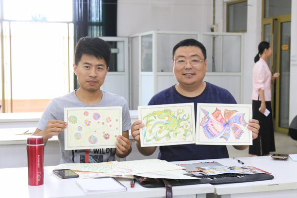 张家湾镇道德讲堂公益课