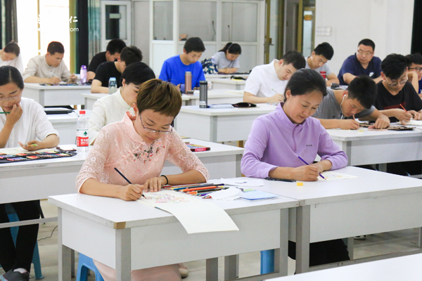 张家湾镇道德讲堂公益课