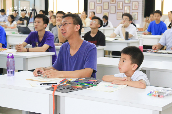张家湾镇道德讲堂公益课
