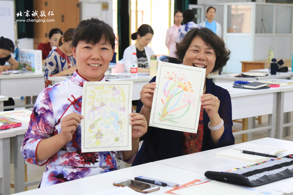 张家湾镇道德讲堂公益课