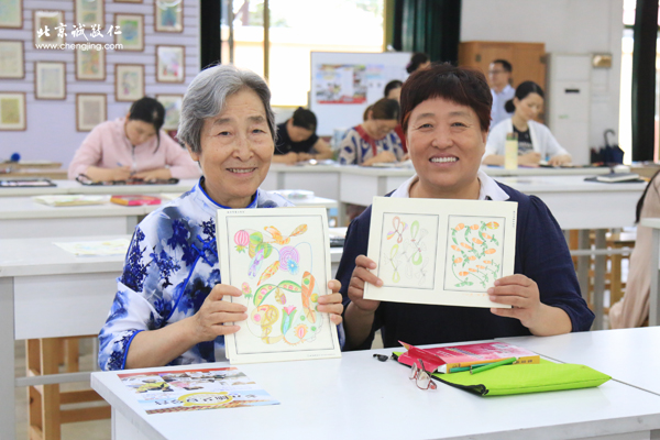 张家湾镇道德讲堂公益课