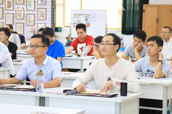 张家湾镇道德讲堂公益课