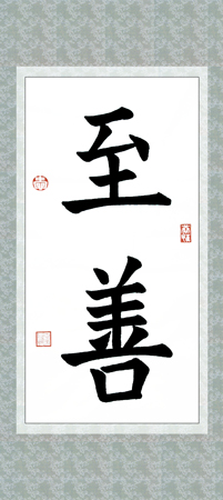 杨同学 9岁  习书两年半