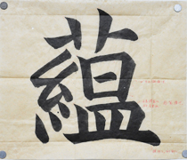 张同学书法学习相册:蕴