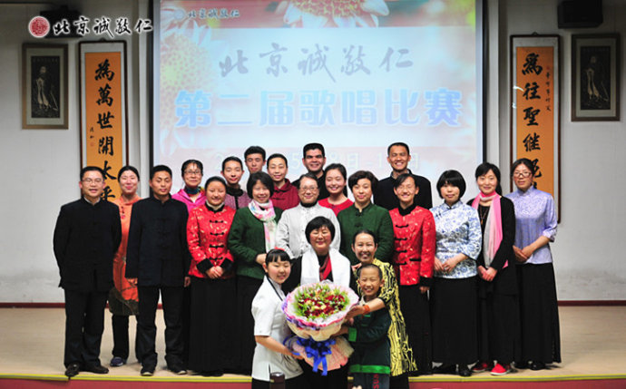 师资班及篆刻班学员送上母亲节的祝福